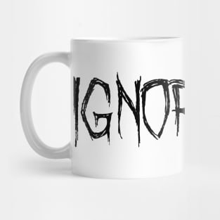 Ignoramus Mug